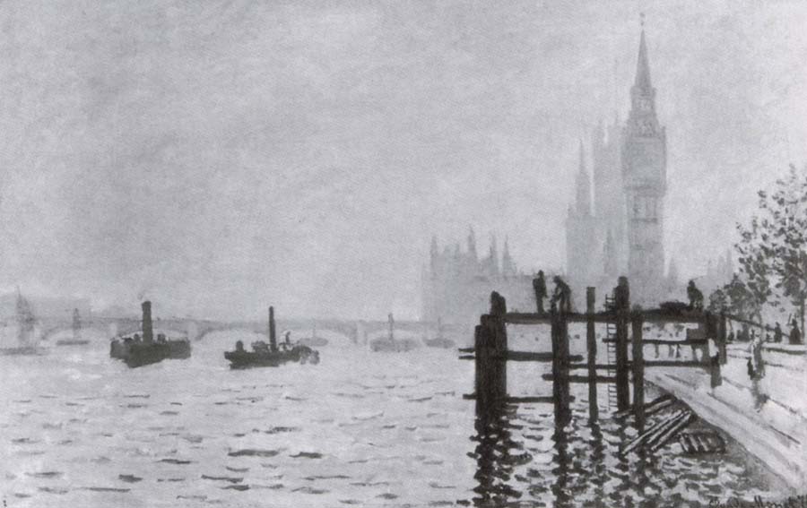 The Thames and Parliament
